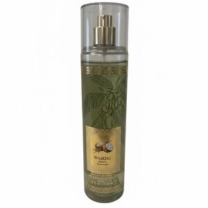 Bath & Body Works Waikiki Beach Coconut Fine Fragrance Mist 8oz Bottle New